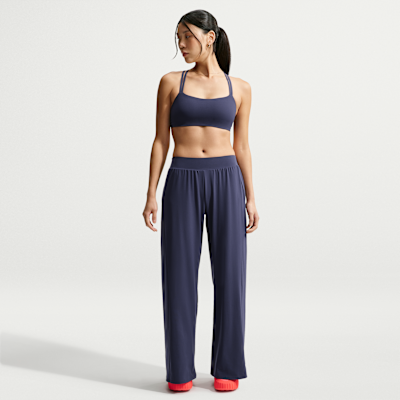 Nike Zenvy Women's Mid-Rise Wide-Leg Pants. Nike.com